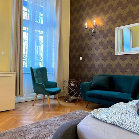Apartmán N38 By Small Budapešť