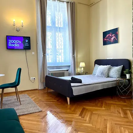 N38 By Small Apartmán Budapešť