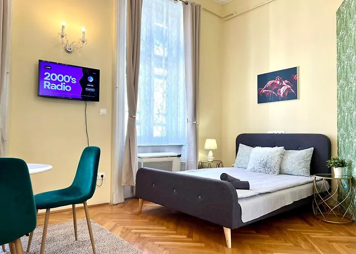 N38 By Small Appartement Boedapest