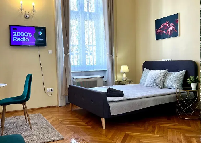 N38 By Small Appartement Boedapest